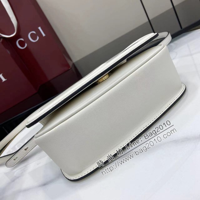Gucci專櫃古馳最新款Blondie系列迷你肩背包斜挎女包 jh2941型號：815700